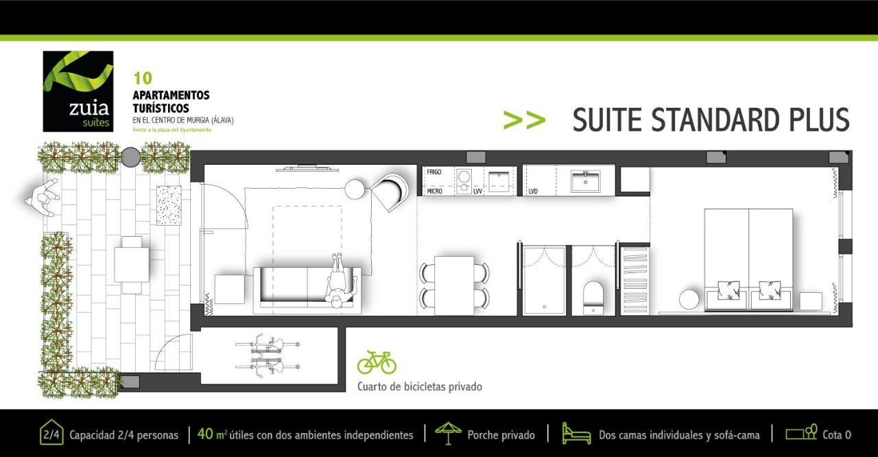 Zuia Suites Murguia Exterior photo